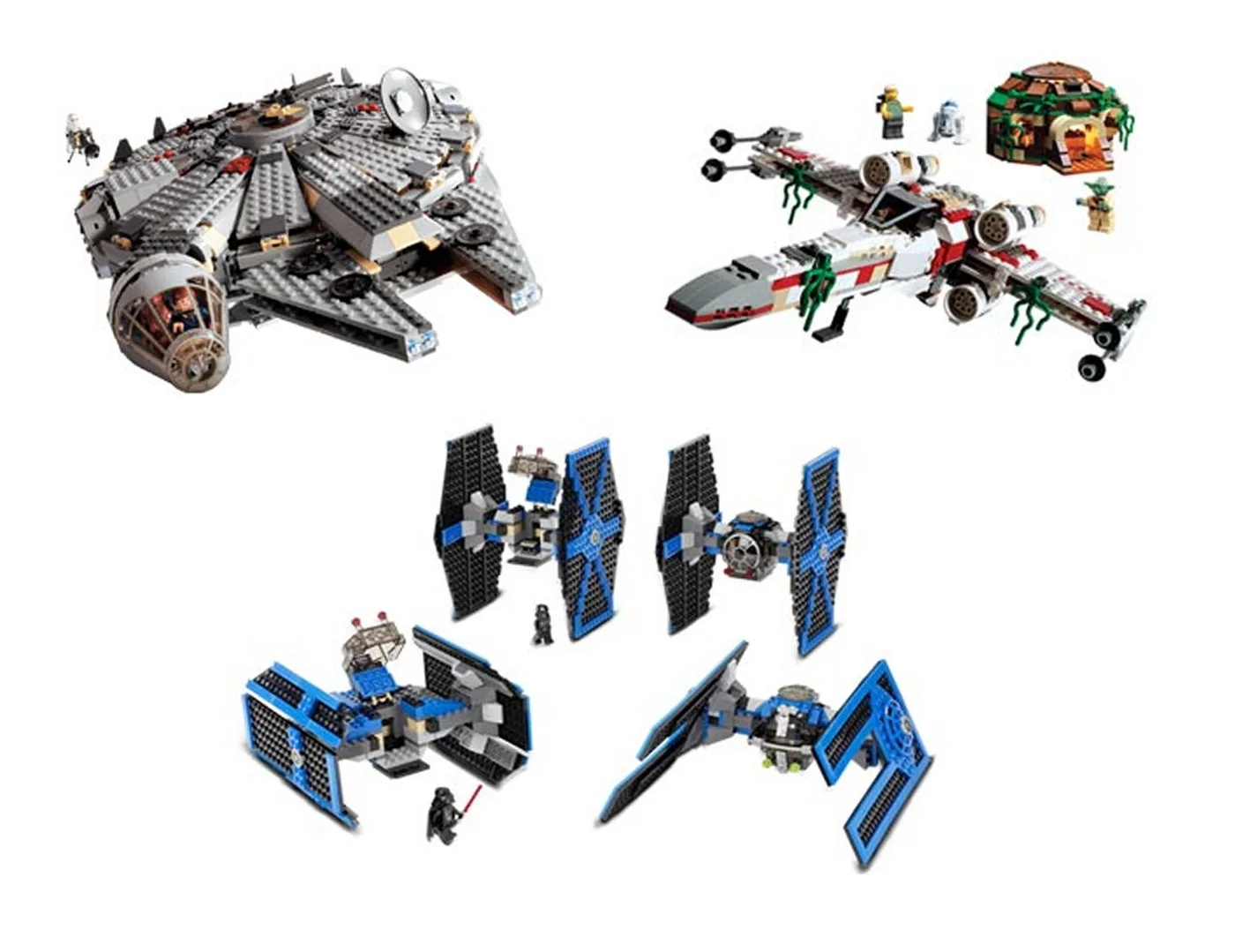 LEGO Collection Bataille de Yavin (K10131-1) - prix | Brick Broker