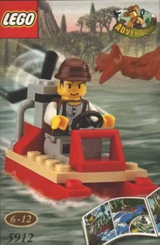LEGO 5912 Hydroptère - prix et où acheter | Brick Broker
