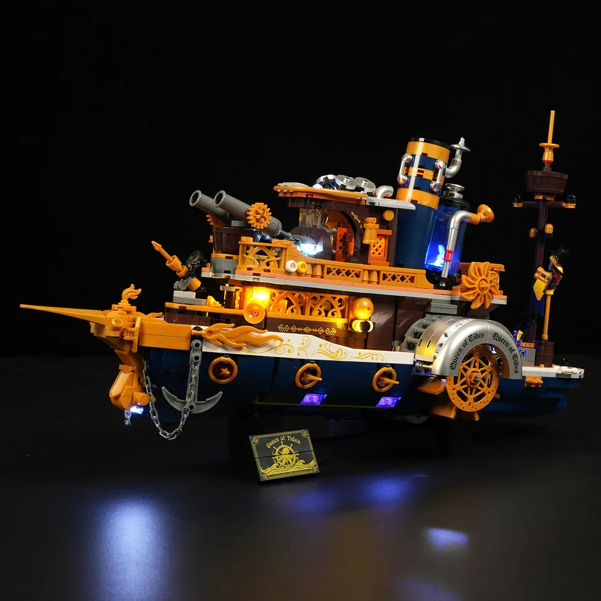 Lumibricks Bateau à vapeur (LUMI-11016) - prix | Brick Broker