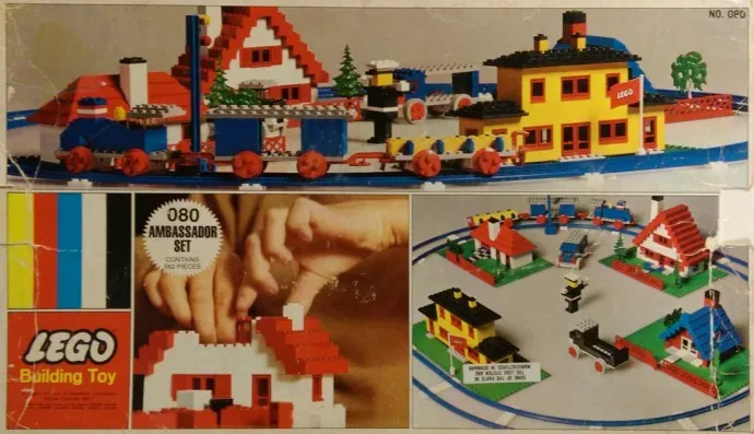 LEGO 080 Ensemble Ambassadeur - prix et où acheter | Brick Broker