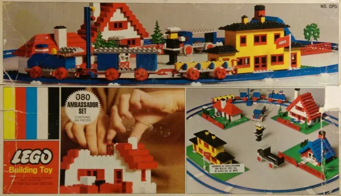 LEGO 080 Ensemble Ambassadeur - prix et où acheter | Brick Broker