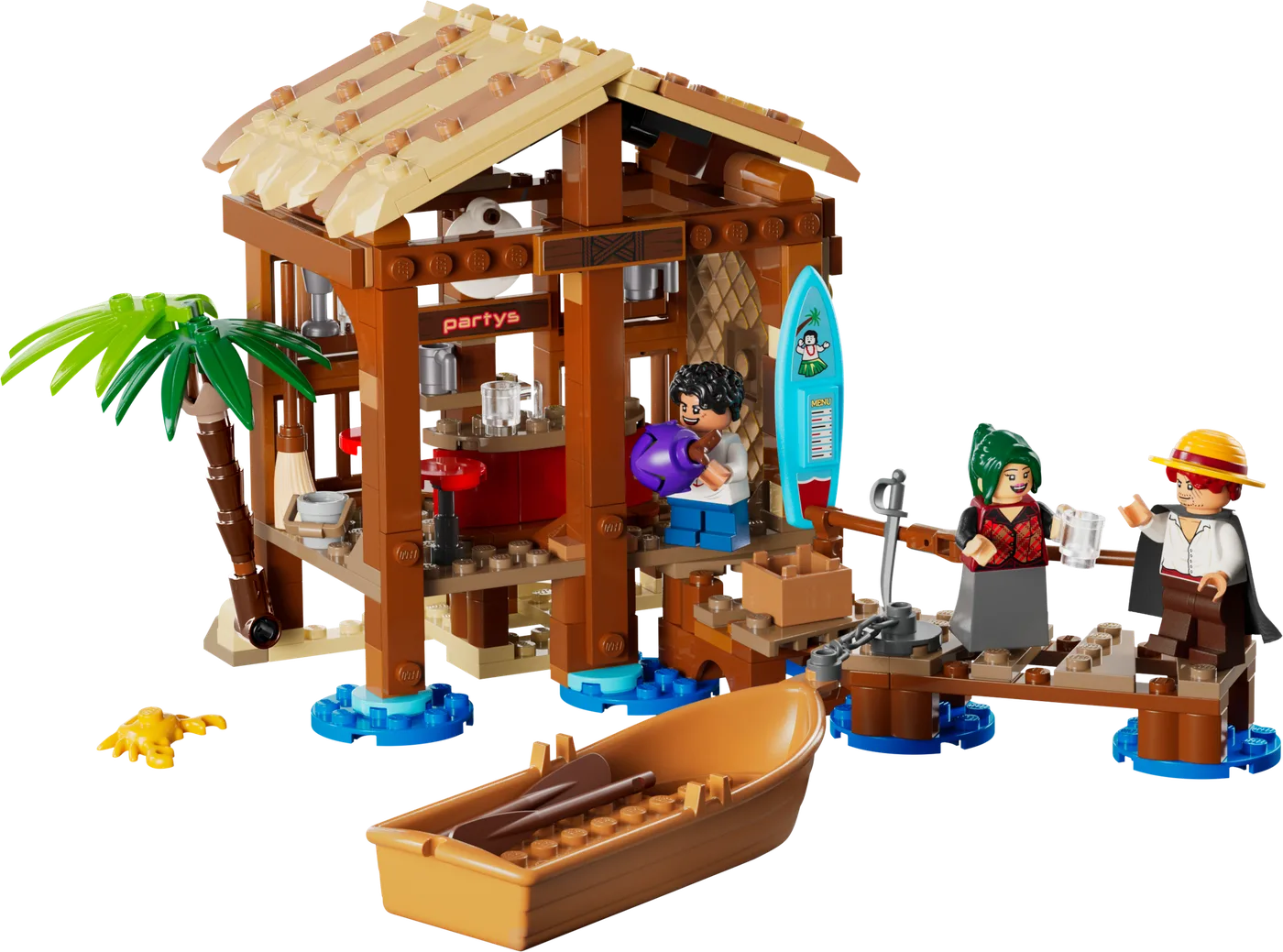 LEGO 75636 Cabane du Village du Moulin - prix | Brick Broker
