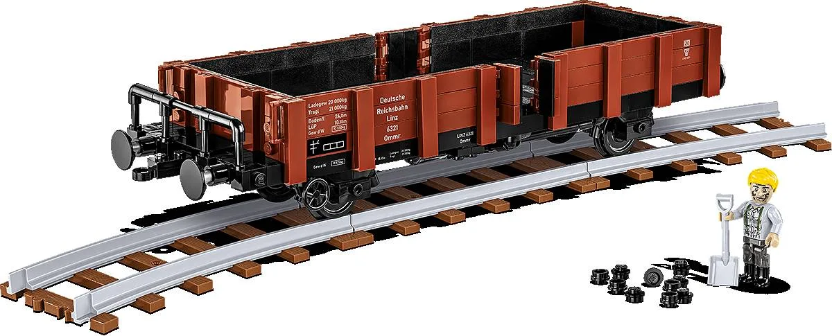 COBI Wagon de marchandises type Ommr 32 LINZ (COBI-6285) - prix | Brick Broker