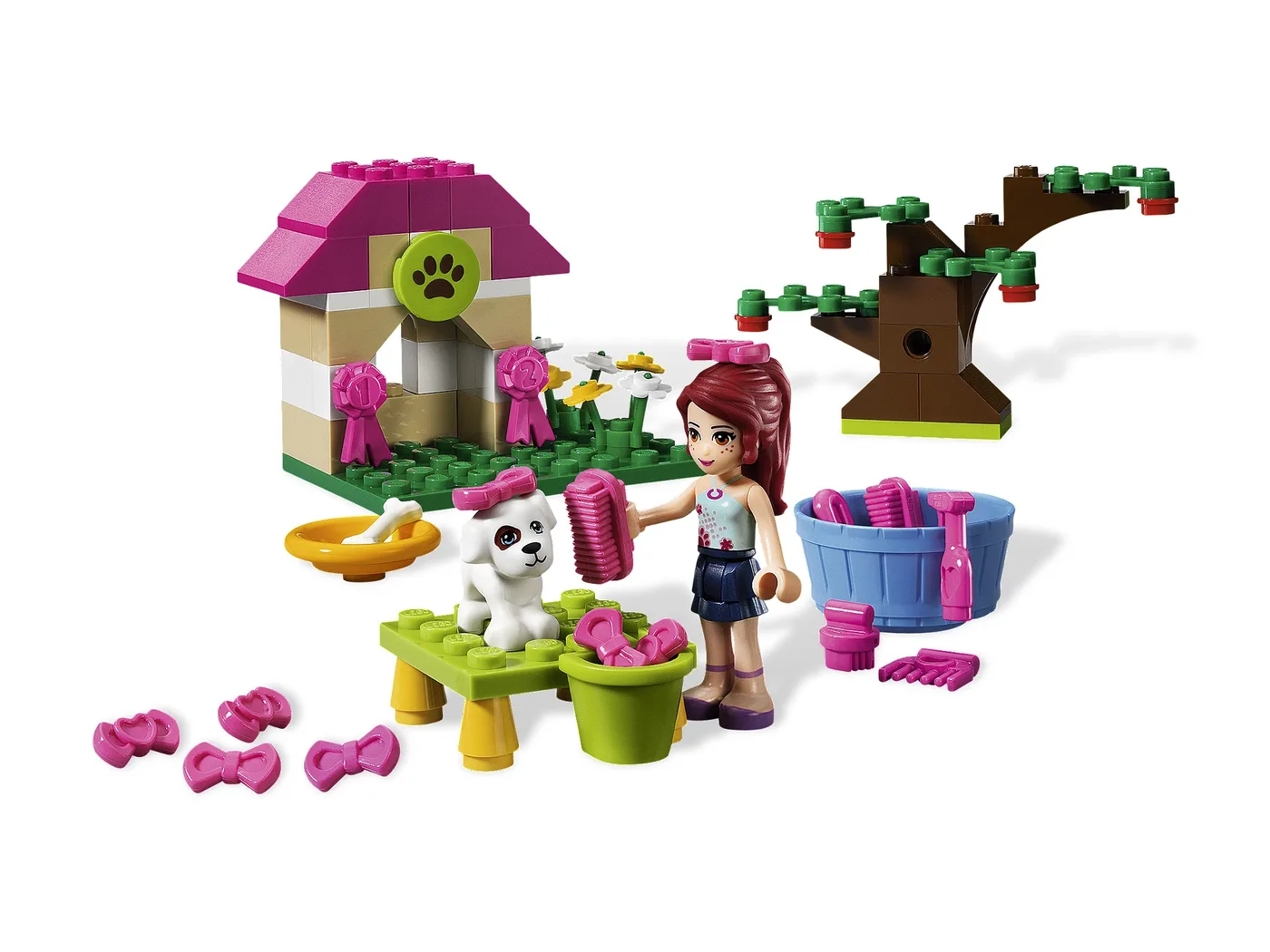 LEGO 3934 La Maisonnette du Chiot de Mia - prix | Brick Broker