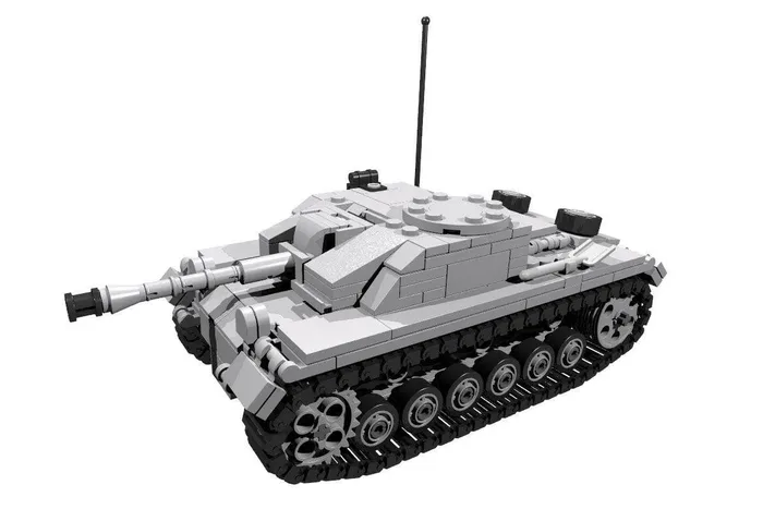 BlueBrixx Canon d'assaut III (BB-100658) - prix | Brick Broker