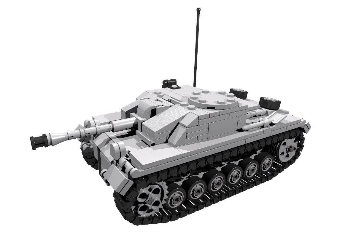 BlueBrixx Canon d'assaut III (BB-100658) - prix | Brick Broker