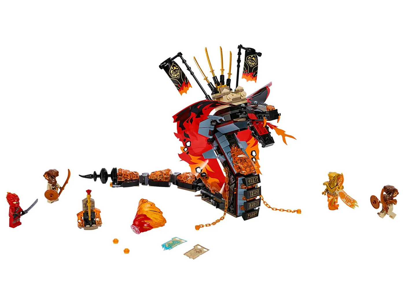 LEGO 70674 Croc de feu - prix et où acheter | Brick Broker