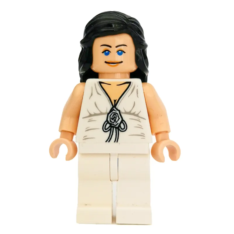 Marion Ravenwood in White Outfit — dans quels sets LEGO ? (fig-005845) | Brick Broker