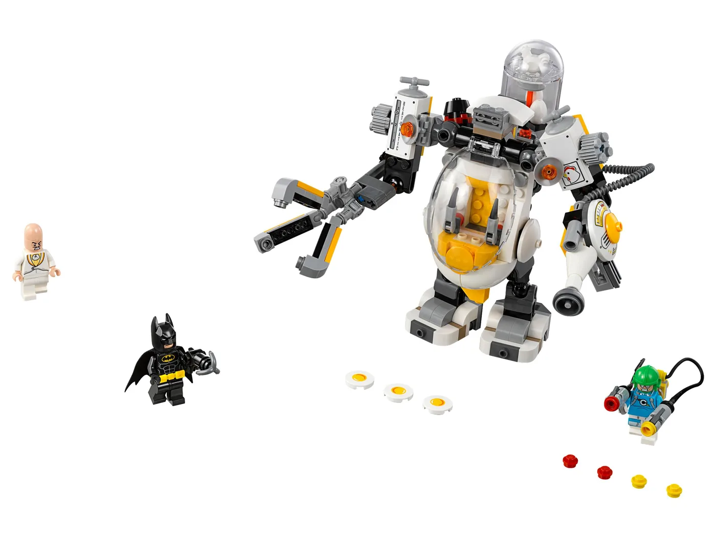 LEGO 70920 Méca de combat de nourriture Egghead - prix | Brick Broker