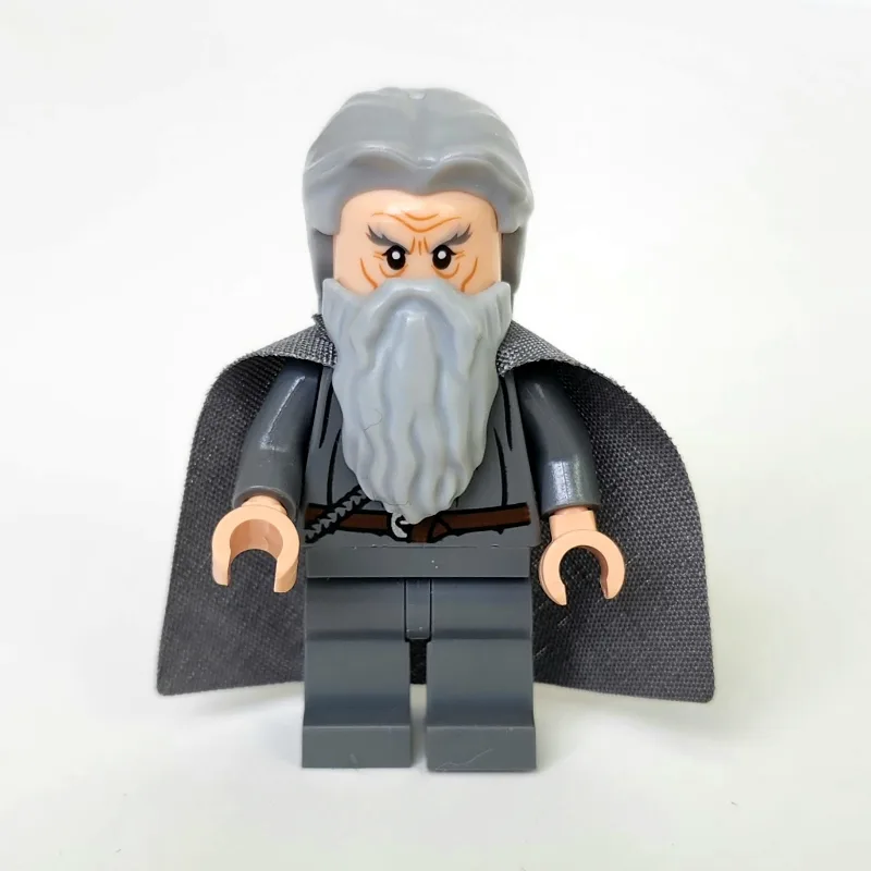Gandalf The Grey - Dark Bluish Gray Cape — minifigurine LEGO | Brick Broker