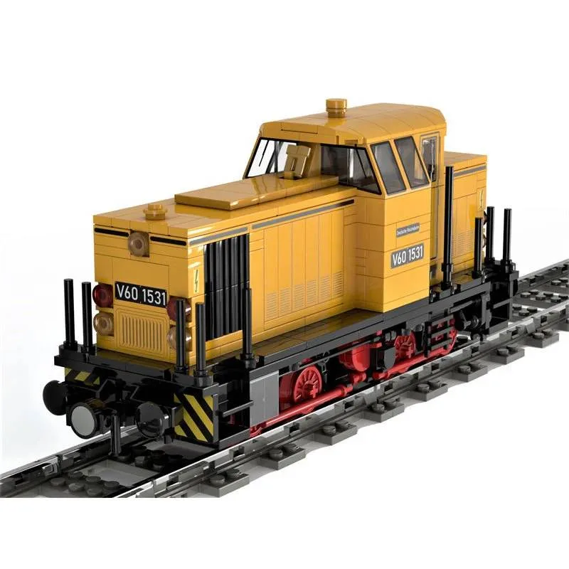 LesDiy Locomotive de manœuvre V60 de la Deutsche Reichsbahn (LESDIY-3434185) - prix | Brick Broker
