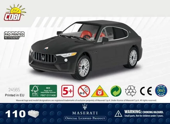 COBI Maserati Levante Trofeo (COBI-24565) - prix | Brick Broker
