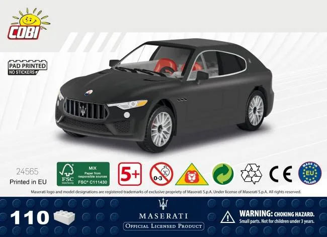 COBI Maserati Levante Trofeo (COBI-24565) - prix | Brick Broker