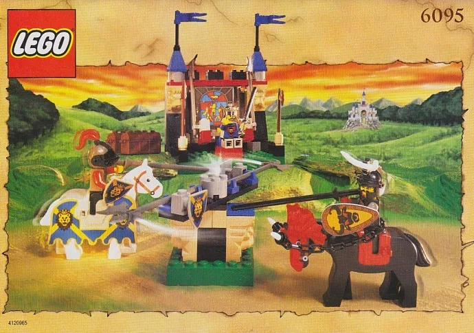 LEGO 6095 Joute royale - prix et où acheter | Brick Broker