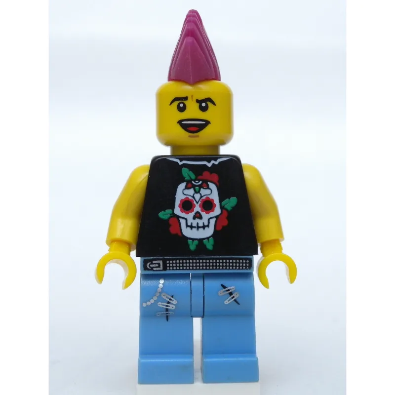 Punk Rocker — dans quels sets LEGO ? (fig-001219) | Brick Broker