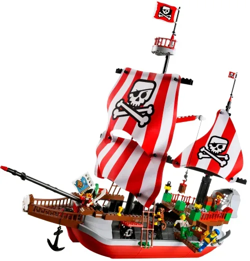 LEGO 7075 Bateau Pirate du Capitaine Redbeard - prix | Brick Broker
