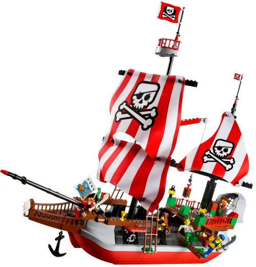 LEGO 7075 Bateau Pirate du Capitaine Redbeard - prix | Brick Broker