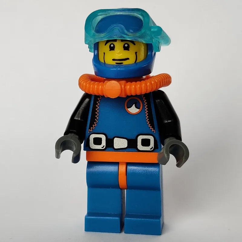 Deep Sea Diver (CMF) — dans quels sets LEGO ? (fig-001189) | Brick Broker