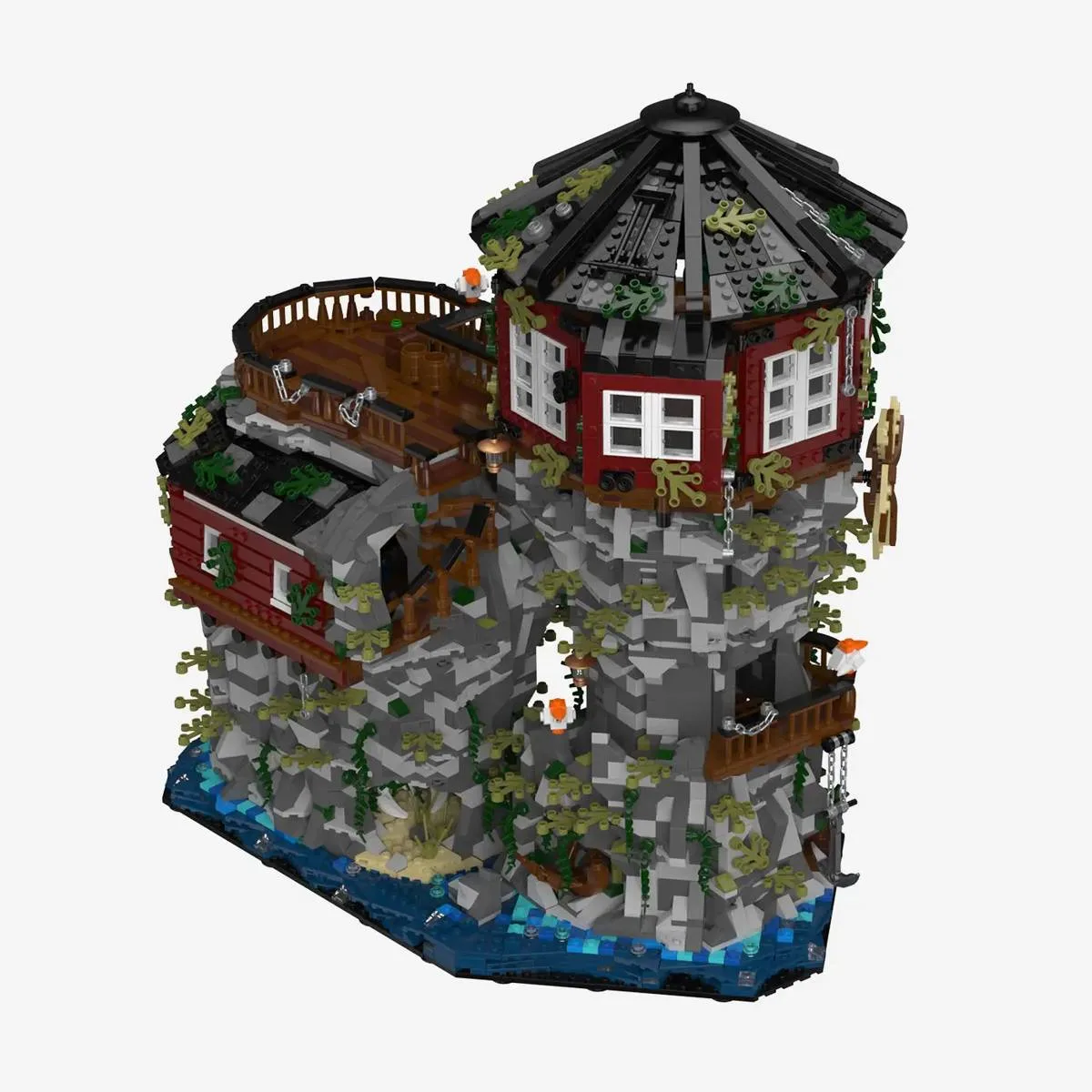 BlueBrixx Planétarium des astronomes (BB-109720) - prix | Brick Broker