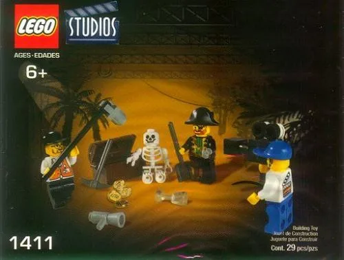 LEGO 1411 La Chasse au trésor des pirates (promo Quaker Oats) - prix | Brick Broker