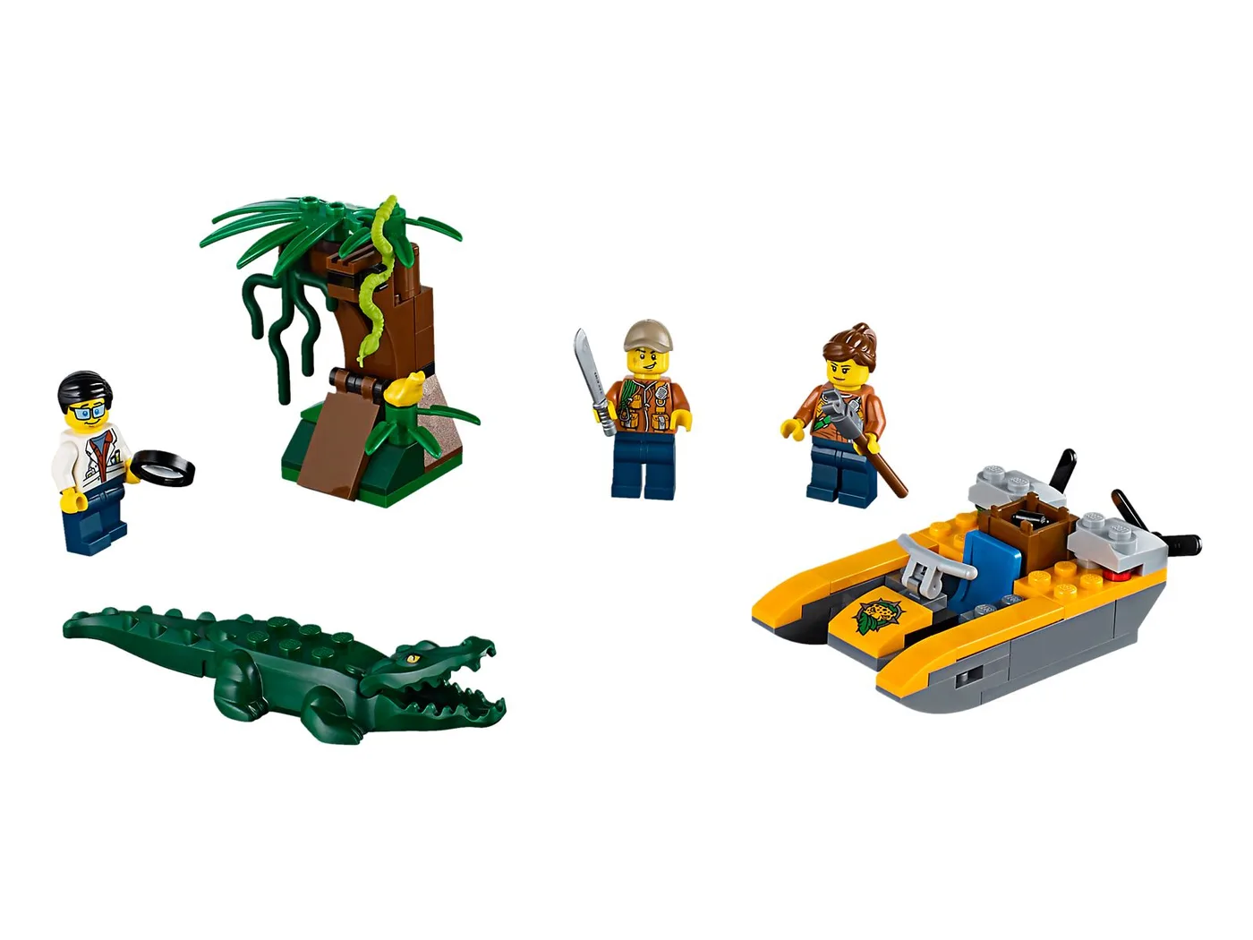 LEGO 60157 Kit de démarrage de la jungle - prix | Brick Broker