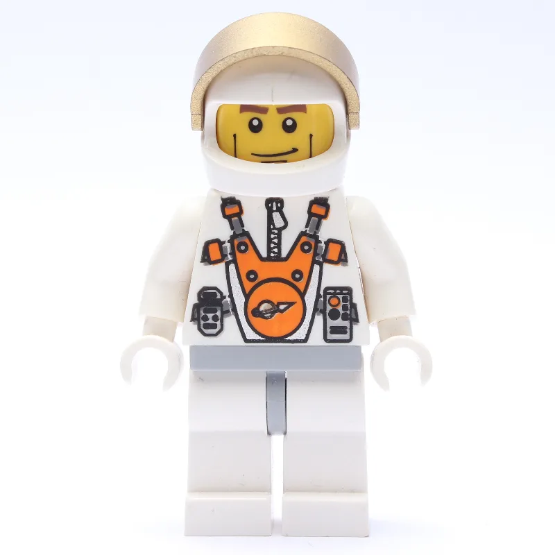 Mars Astronaut, Cheek Lines — dans quels sets LEGO ? (fig-006975) | Brick Broker