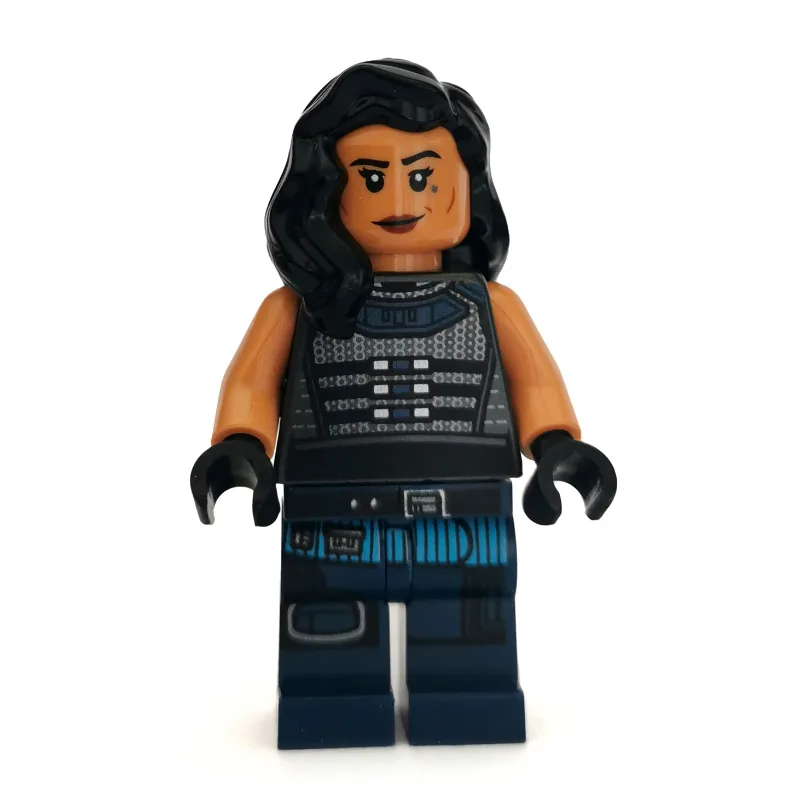 Carasynthia "Cara" Dune — dans quels sets LEGO ? (fig-004463) | Brick Broker