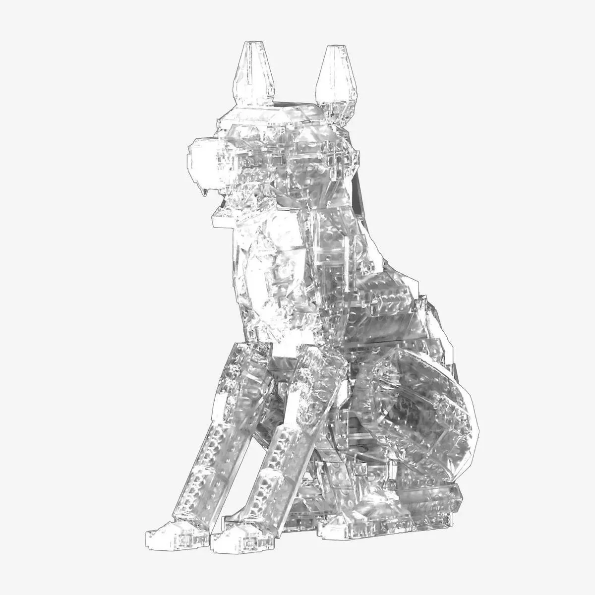 BlueBrixx Les Trois Enquêteurs - Le Chien Invisible (BB-108499) - prix | Brick Broker