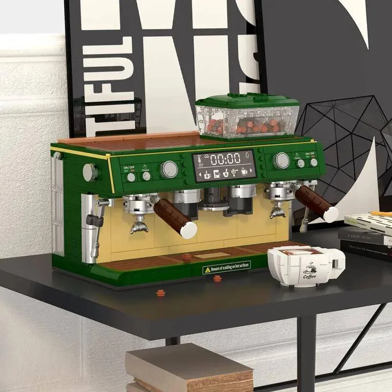 ZHEGAO Machine à café double (ZHE-DZ6017) - prix | Brick Broker