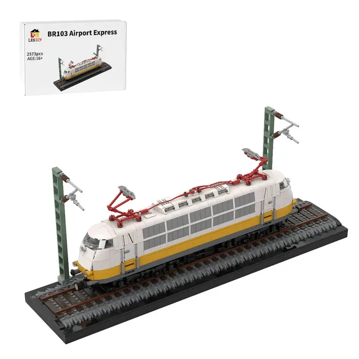 LesDiy Train Express de l'Aéroport BR103 (LESDIY-3636111) - prix | Brick Broker