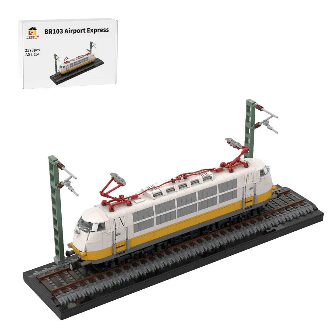 LesDiy Train Express de l'Aéroport BR103 (LESDIY-3636111) - prix | Brick Broker