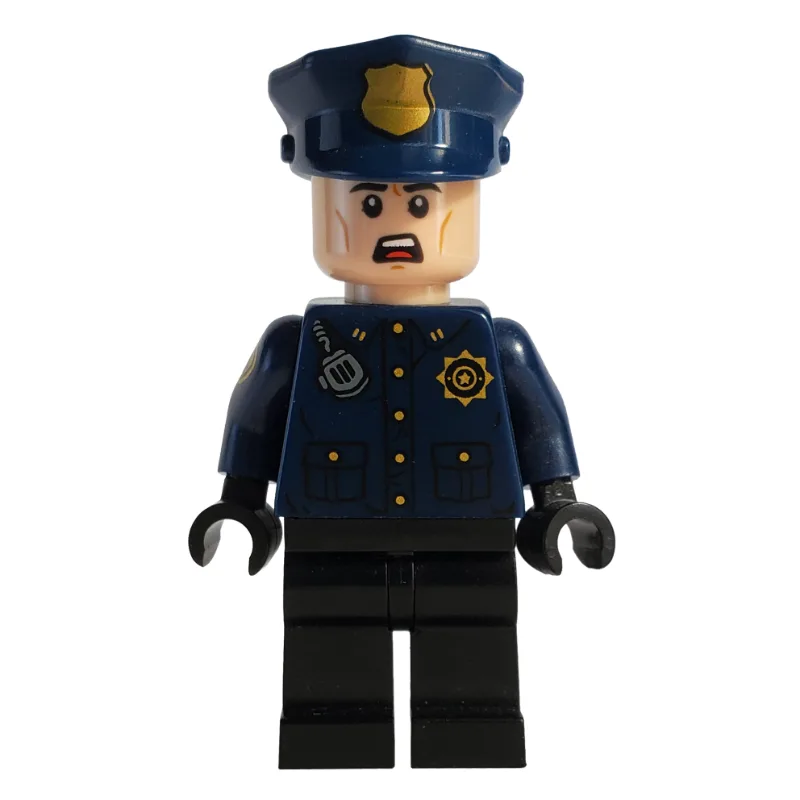 GCPD Officer, Male — dans quels sets LEGO ? (fig-004659) | Brick Broker