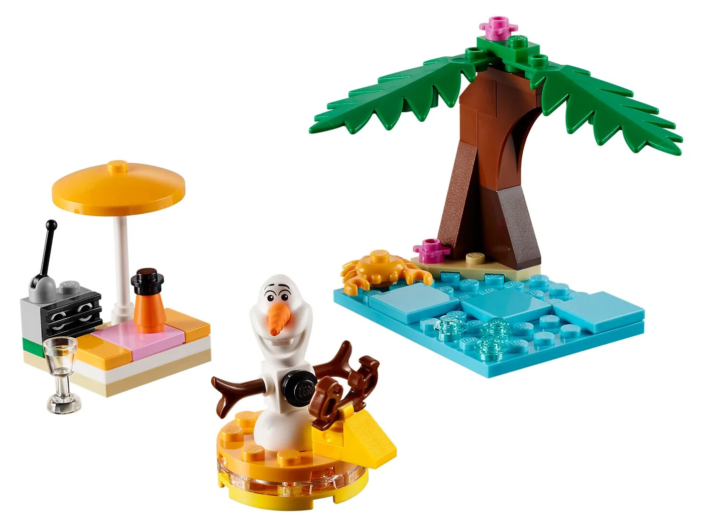 LEGO 30397 Le plaisir estival d'Olaf - prix | Brick Broker