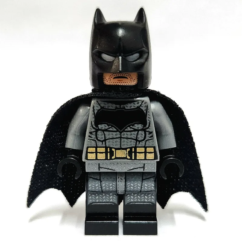 Batman, Dark Bluish Gray Suit, Black Cape and… — minifigurine LEGO | Brick Broker