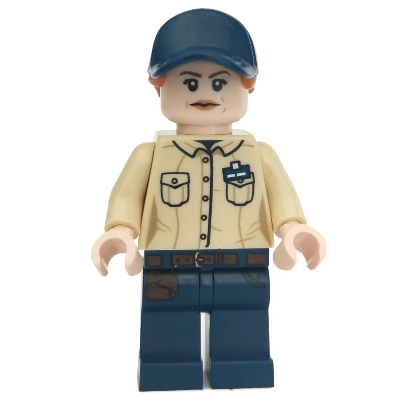 Park Worker, Female — dans quels sets LEGO ? (fig-006002) | Brick Broker