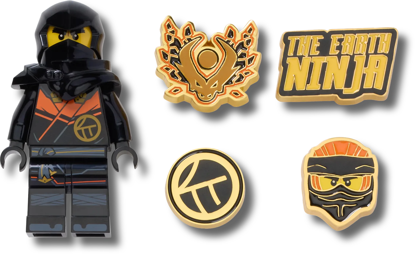 LEGO 5010457 Ninjago Cole - Pack de 5 - prix | Brick Broker