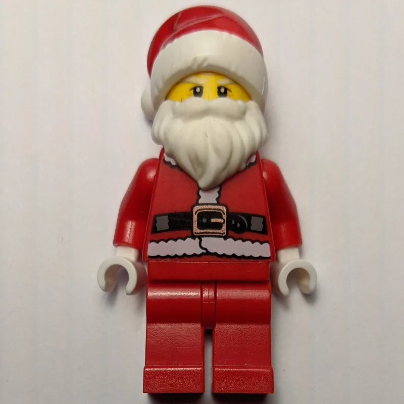 Santa — dans quels sets LEGO ? (fig-001208) | Brick Broker