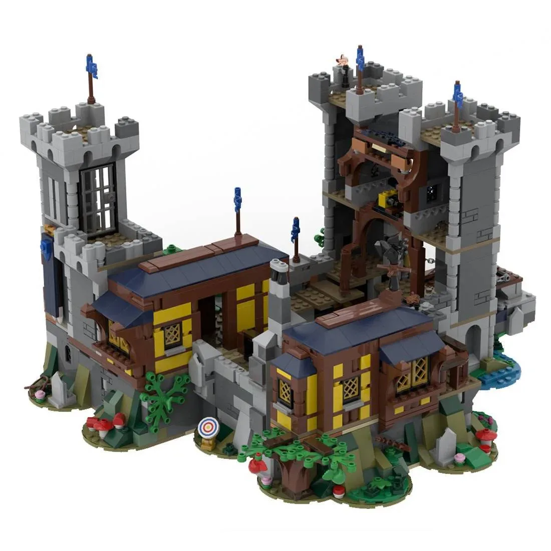 LesDiy Forteresse médiévale du Faucon Noir (LESDIY-3419165) - prix | Brick Broker