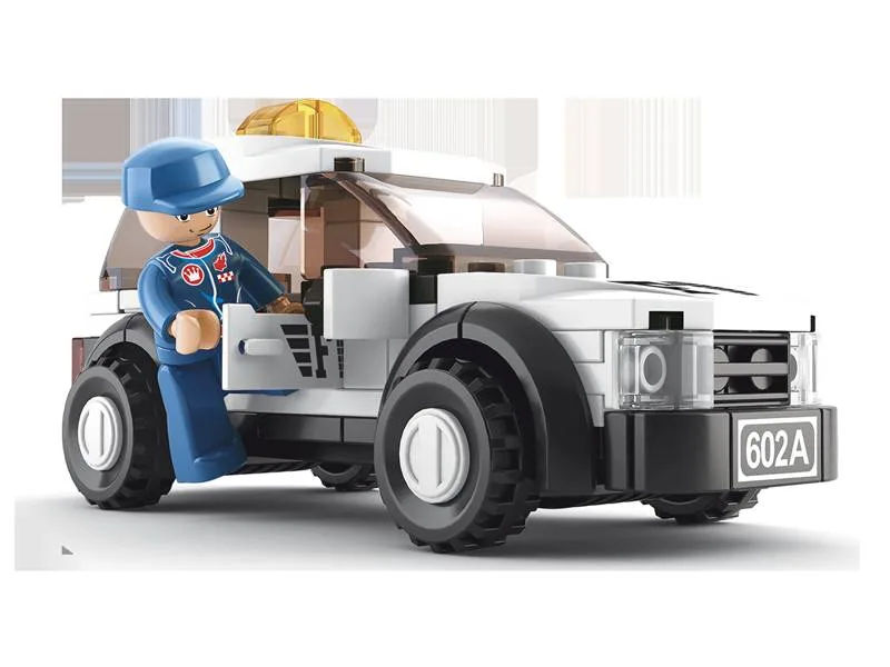 Sluban Voiture de sécurité (SLB-M38-B0350) - prix | Brick Broker