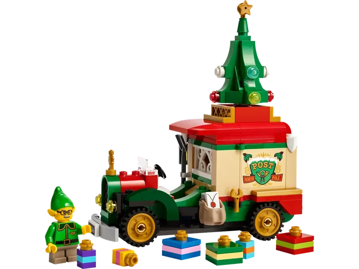 LEGO 40746 Camion de Livraison du Père Noël - prix | Brick Broker