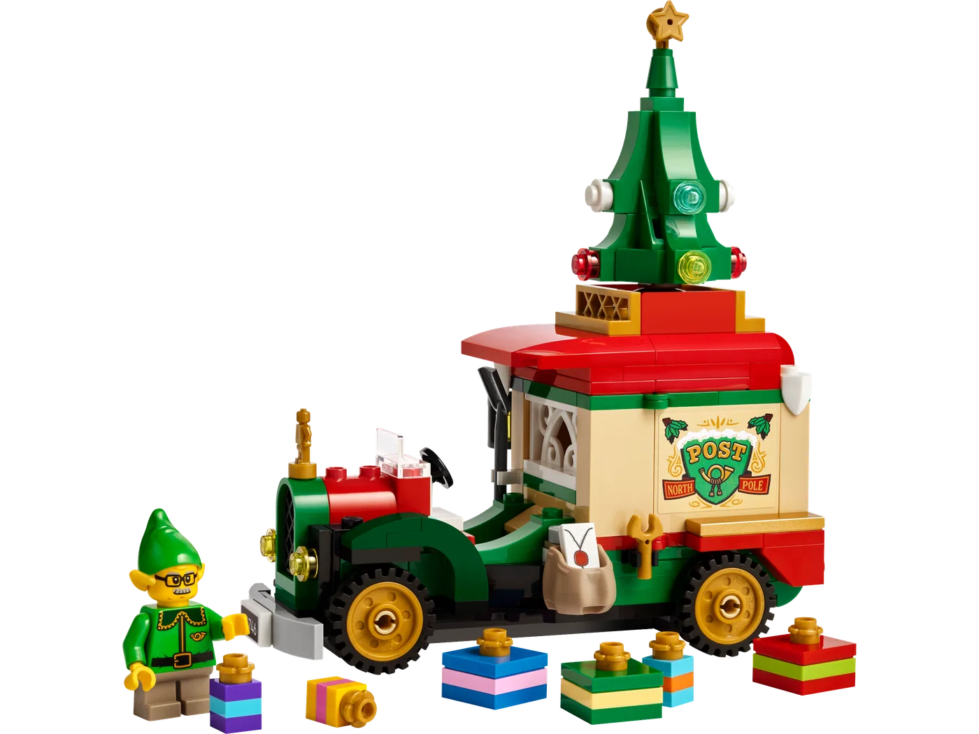 LEGO 40746 Camion de Livraison du Père Noël - prix | Brick Broker