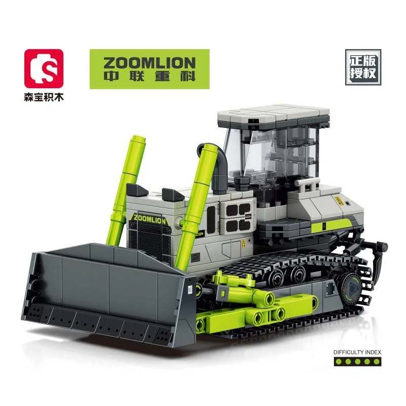 Sembo Bulldozer Zoomlion (SEM-705109) - prix | Brick Broker