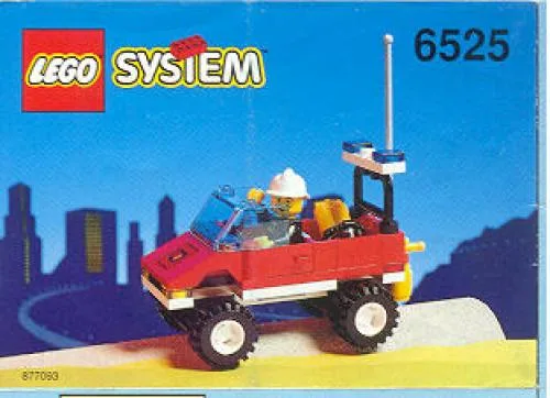 LEGO 6525 Commandant Blaze - prix et où acheter | Brick Broker