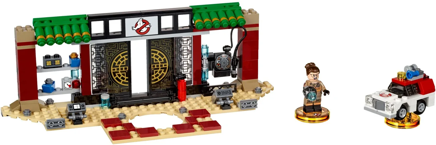 LEGO 71242 Ghostbusters : Joue le Film Complet Pack Histoire - prix | Brick Broker