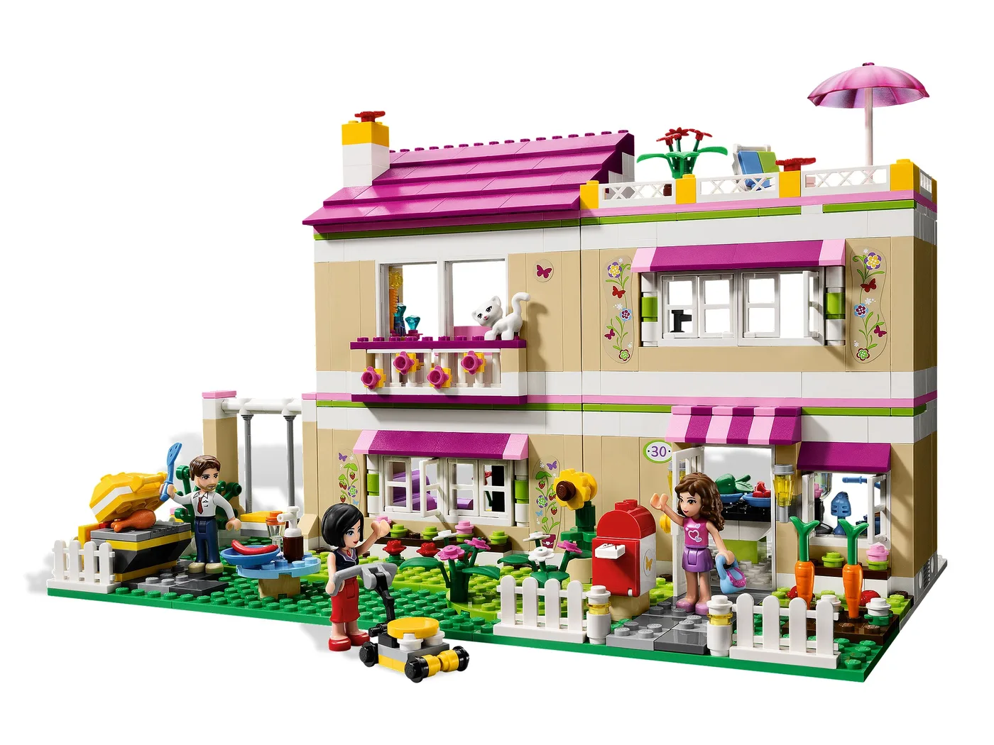 LEGO 3315 La maison d'Olivia - prix et où acheter | Brick Broker