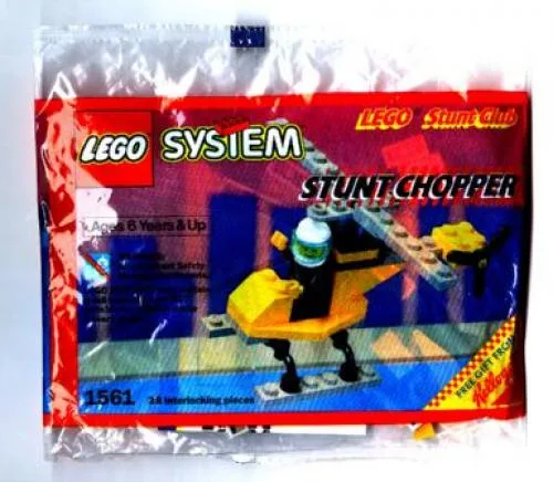 LEGO 1561 Hélicoptère Cascade - prix et où acheter | Brick Broker