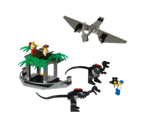 LEGO 1370 Studio Rugissement du Raptor - prix | Brick Broker