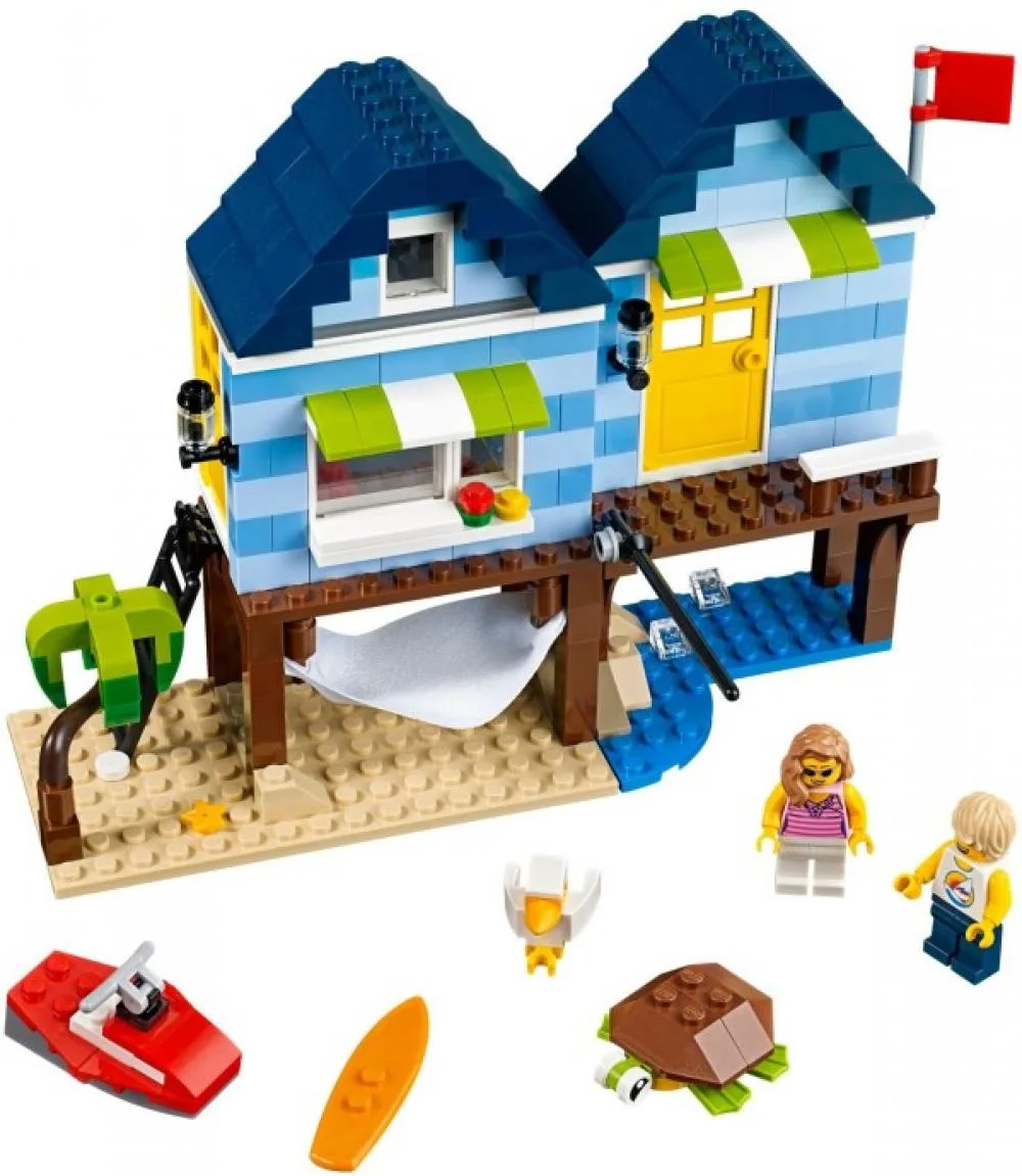 LEGO 31063 Vacances au bord de la plage - prix | Brick Broker
