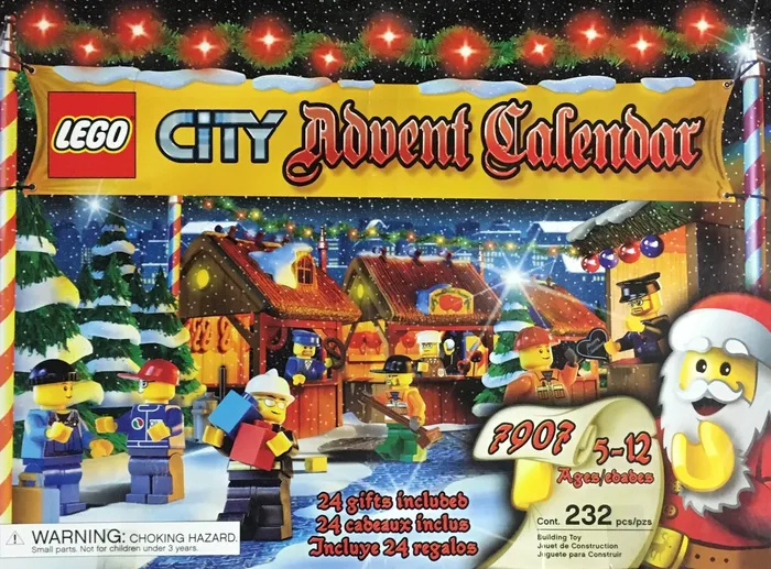 LEGO 7907 Calendrier de l'avent 2007 de la ville - prix | Brick Broker