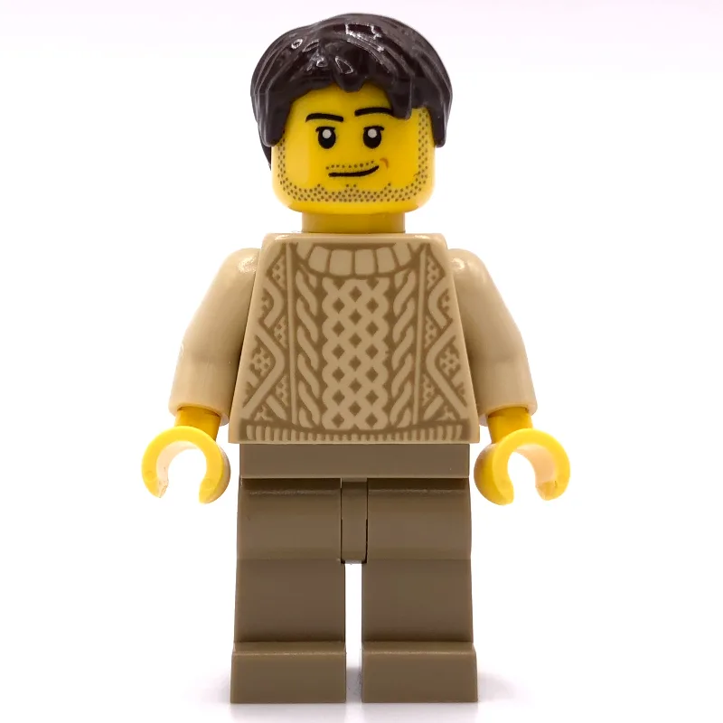 Tan Torso Sweater, Dark Tan Legs — dans quels sets LEGO ? (fig-007526) | Brick Broker